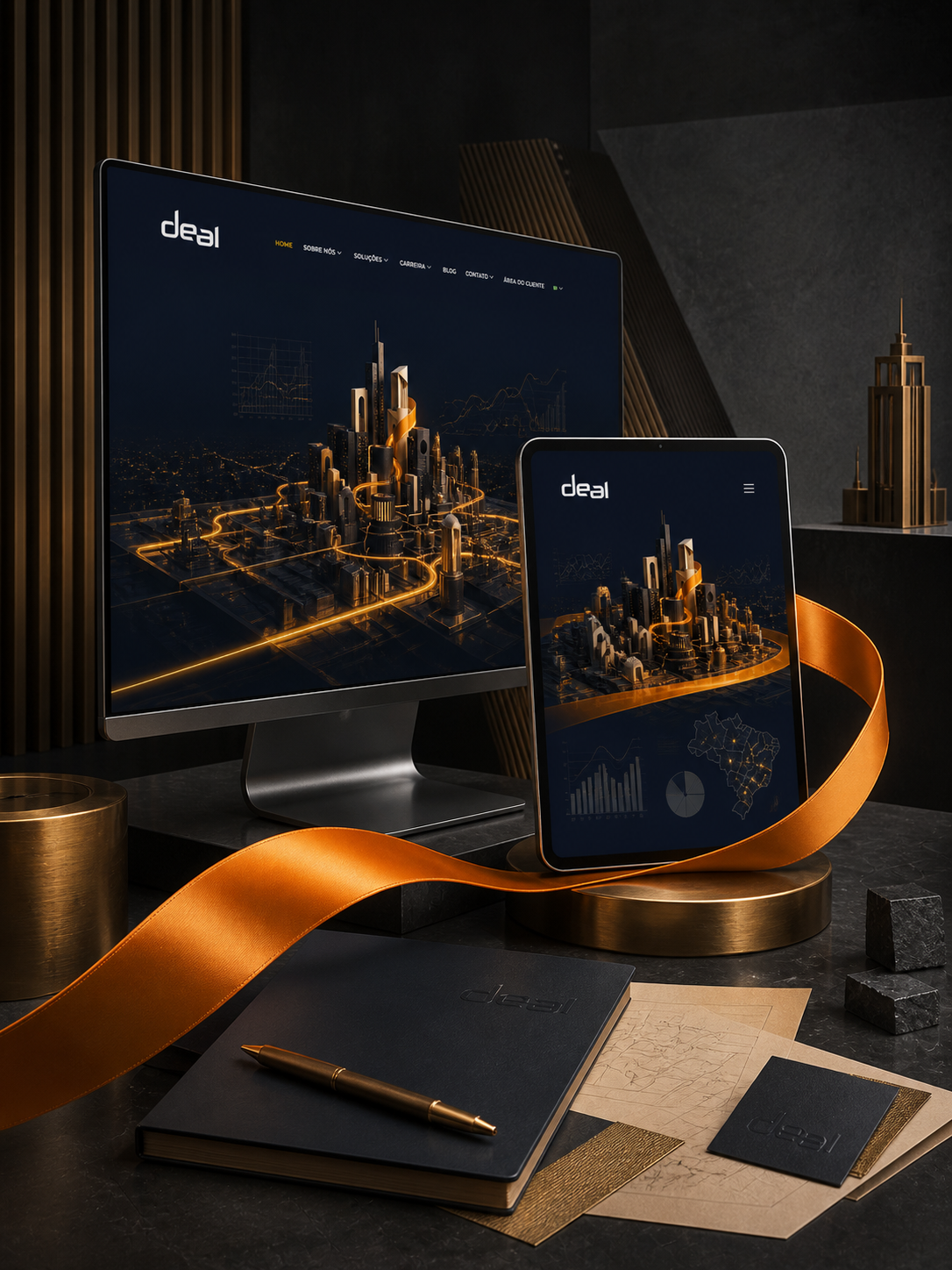 Experiência digital da DEAL aplicada em dispositivos