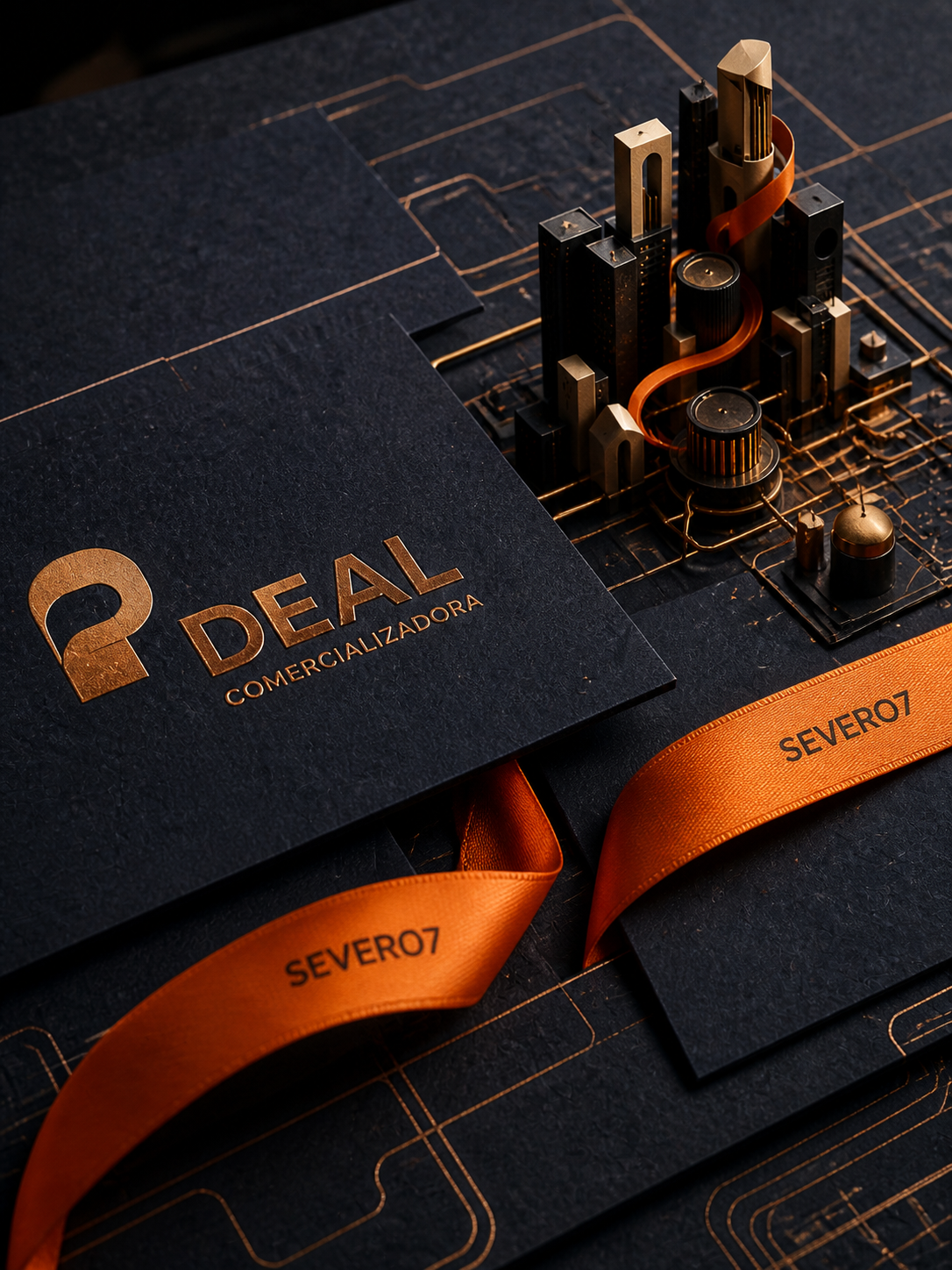 Detalhes materiais da identidade DEAL
