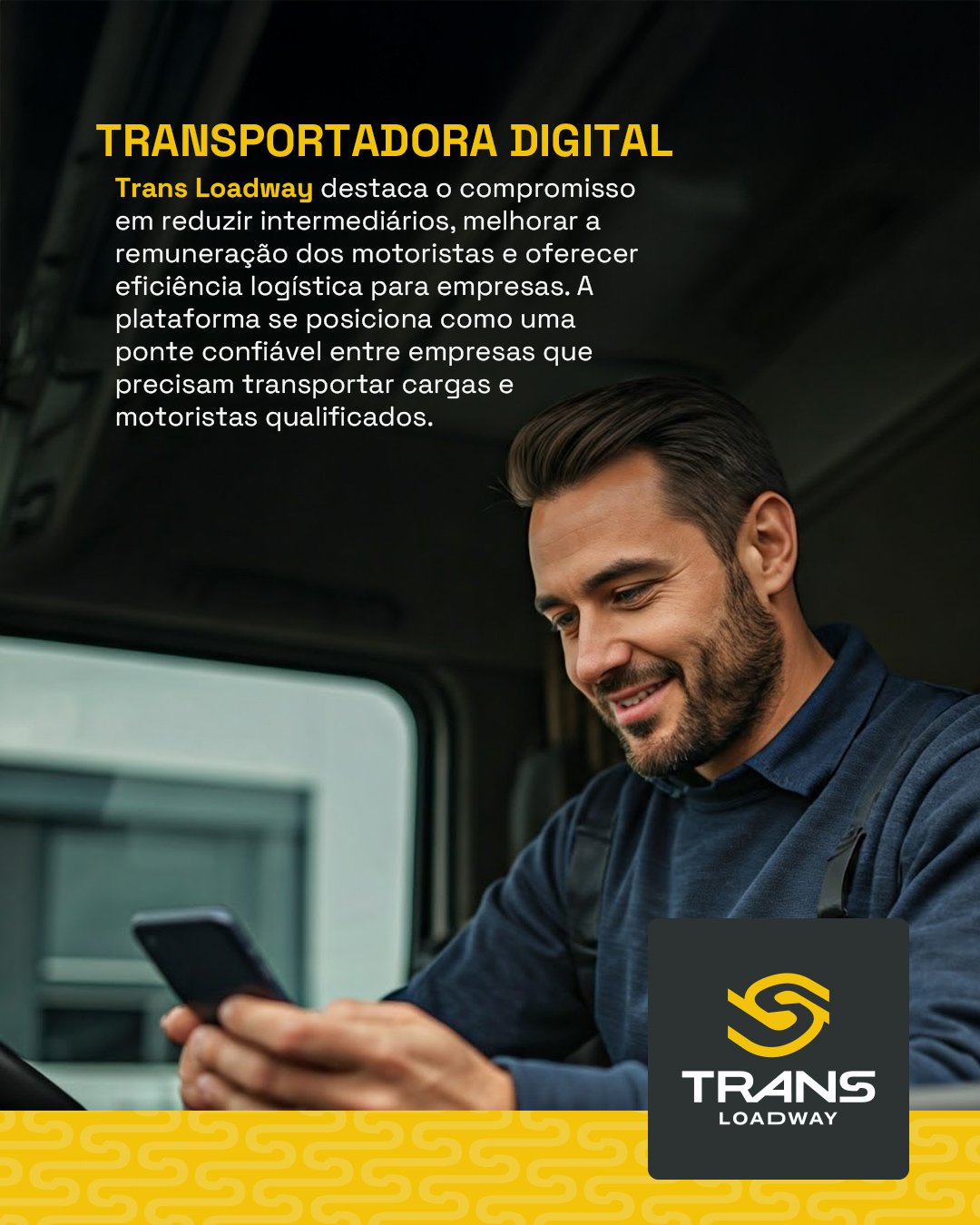 Aplicação vertical da Trans Loadway